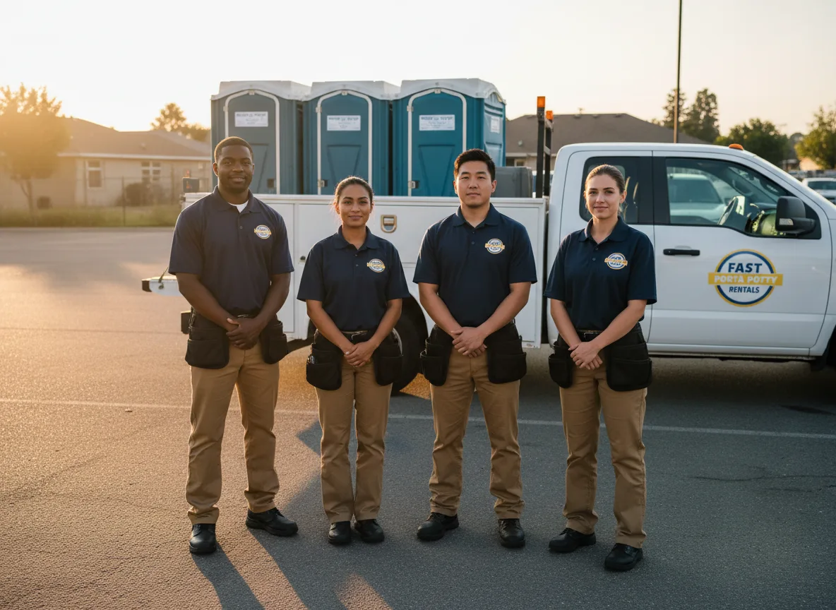 Standard Porta Potty Rentals company in Gresham, OR